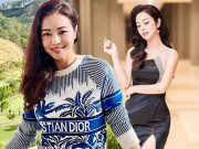 Thời trang - Jennifer Phạm đi biển mặc kín kẽ vẫn trưng trổ đường cong mê mệt, được khen hoa hậu đẹp nhất Việt Nam