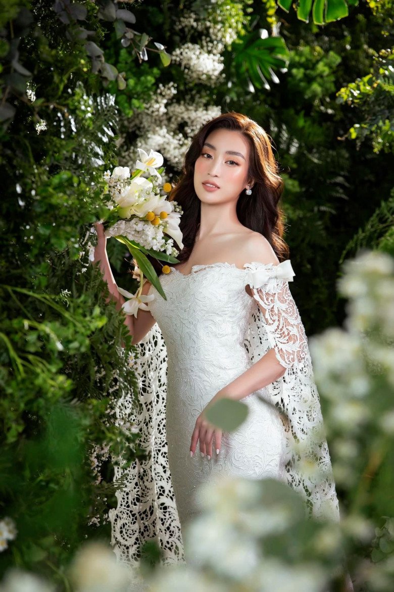 Những lần diện áo cưới gây thổn thức của Hoa hậu Đỗ Mỹ Linh, có chiếc giá 1 triệu đô la - 3