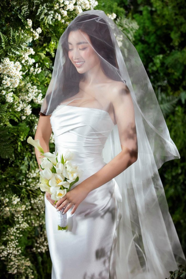 Những lần diện áo cưới gây thổn thức của Hoa hậu Đỗ Mỹ Linh, có chiếc giá 1 triệu đô la - 1