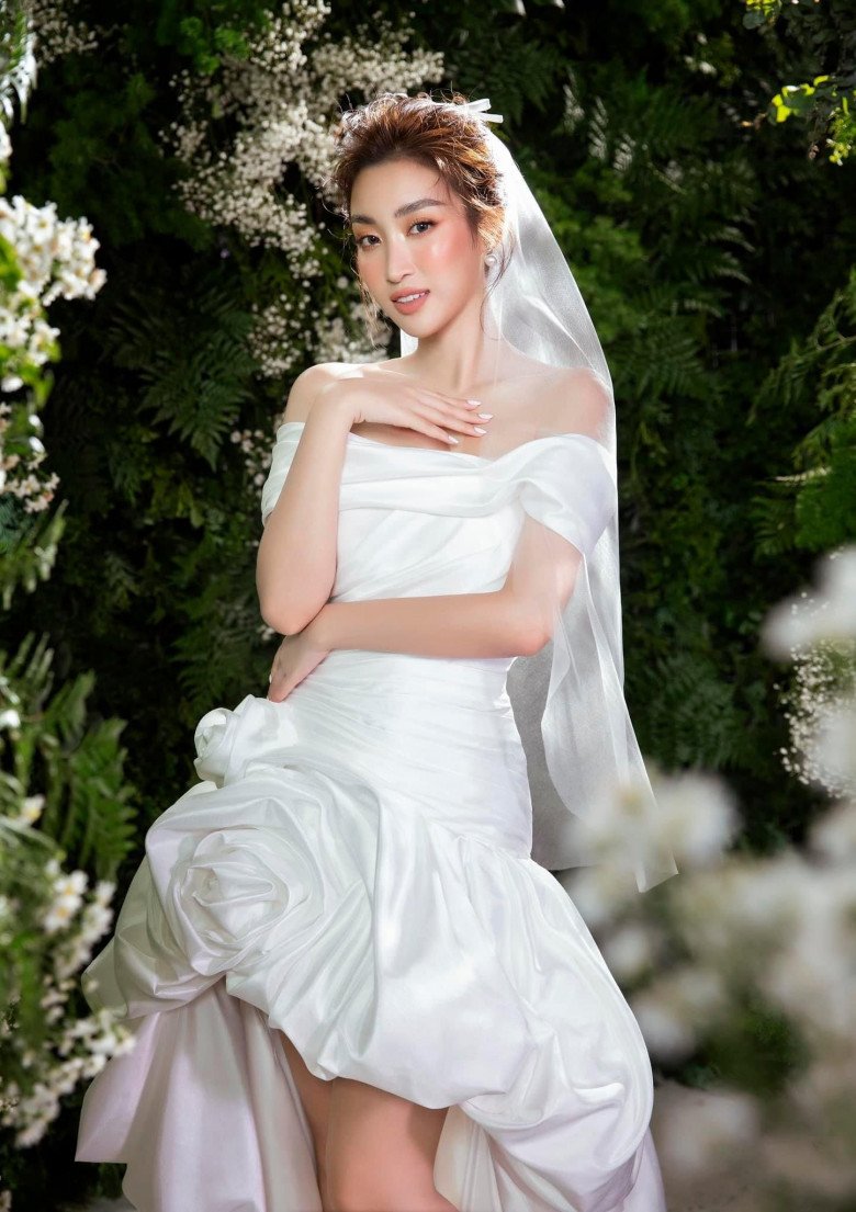 Những lần diện áo cưới gây thổn thức của Hoa hậu Đỗ Mỹ Linh, có chiếc giá 1 triệu đô la - 5
