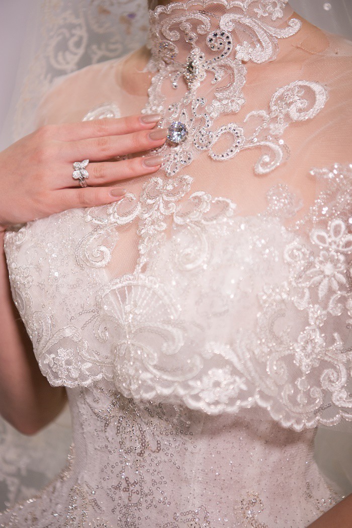 Những lần diện áo cưới gây thổn thức của Hoa hậu Đỗ Mỹ Linh, có chiếc giá 1 triệu đô la - 9