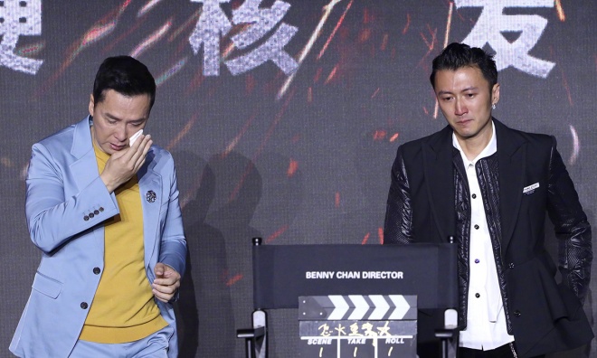 Anh và Chung Tử Đơn xót xa cho cuộc đời của đạo diễn Trần Mộc Thắng.