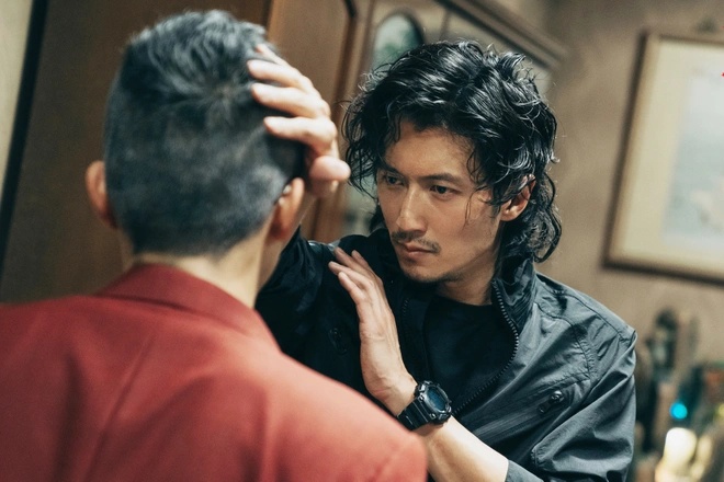 Hình ảnh Tạ Đình Phong trong Nộ hỏa.