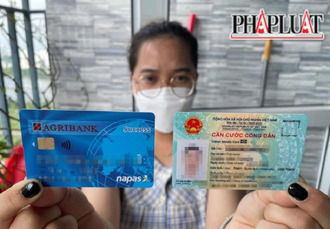 Đến nay đã có 427 lượt công dân sử dụng thẻ CCCD gắn chip để giao dịch với tổng số tiền hơn 5,3 tỉ đồng. Ảnh minh họa: Tuyến Phan