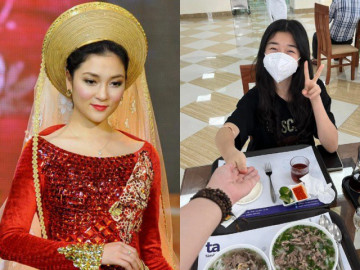 HH Nguyễn Thị Huyền đau đớn 30 tiếng để sinh con, 15 năm sau nghẹn ngào khi ái nữ mắc khối u phải mổ