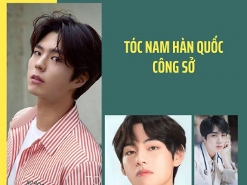 30 Kiểu tóc nam Hàn Quốc đẹp được yêu thích nhất hiện nay