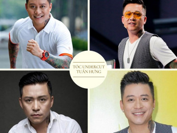 Tóc Undercut: Top 40 kiểu cho nam đẹp nhất hiện nay