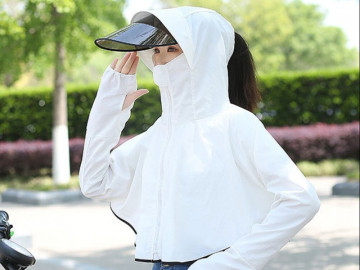 Nhiều người bịt kín cơ thể chống nắng nhưng lại quên bộ phận quan trọng nhất dễ tổn thương
