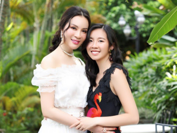 Vẻ đẹp hiền hậu, trong sáng tuổi 19 của con gái nữ hoàng ảnh lịch Thanh Mai