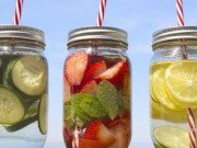 Sức khỏe - 11 loại nước trái cây giúp giảm cân và thanh lọc cơ thể tốt nhất trong mùa hè