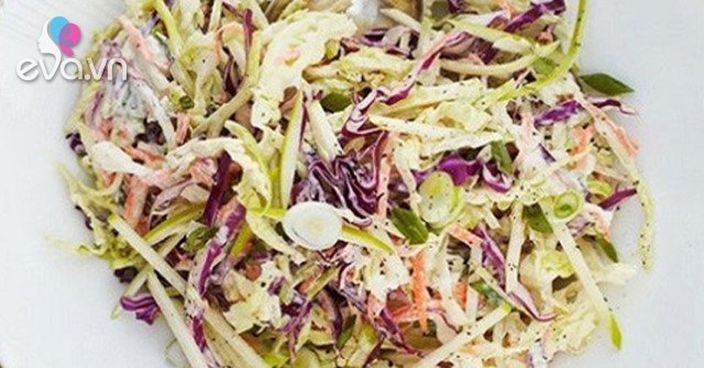 cách làm salad củ quả