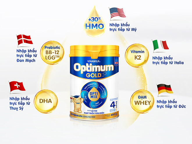 Giải mã những yếu tố góp phần tạo nên chất lượng quốc tế của Optimum Gold 4 - 3