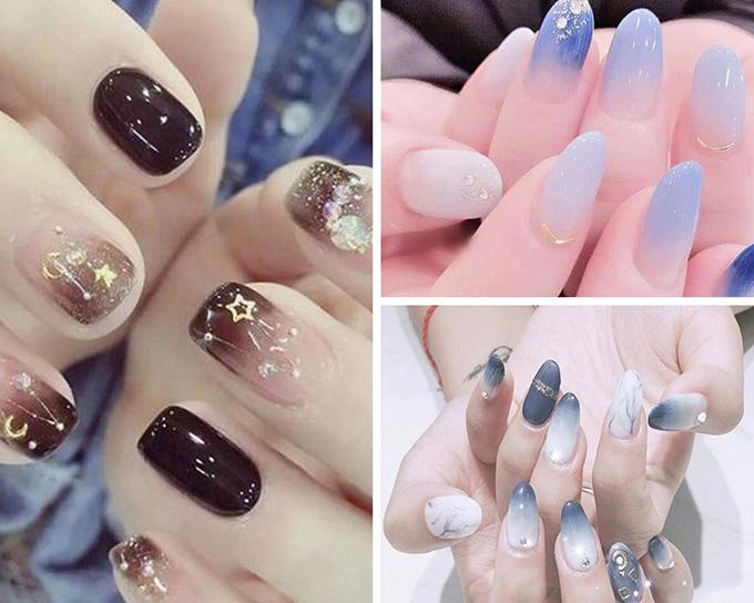 Nail ombre: Top 25 kiểu đẹp trẻ trung được yêu thích nhất hiện nay - 26