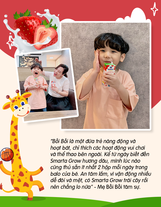 04 điều khiến sữa dinh dưỡng Smarta Grow trái cây chinh phục cộng đồng mẹ và bé Việt Nam - 6