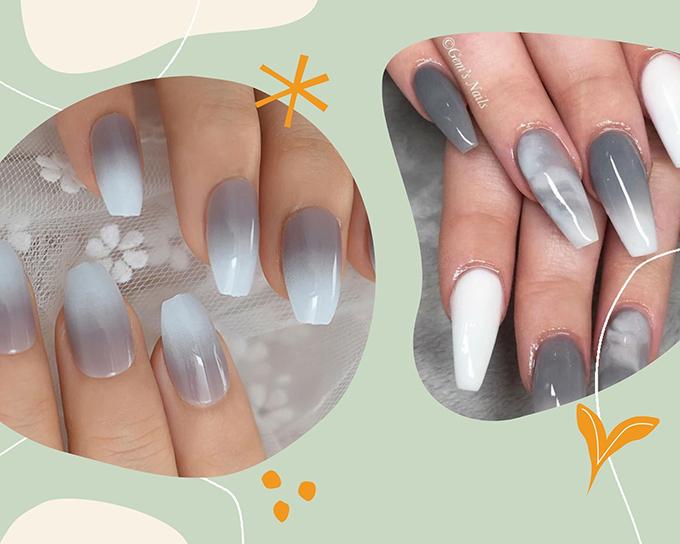 Nail ombre: Top 25 kiểu đẹp trẻ trung được yêu thích nhất hiện nay - 25