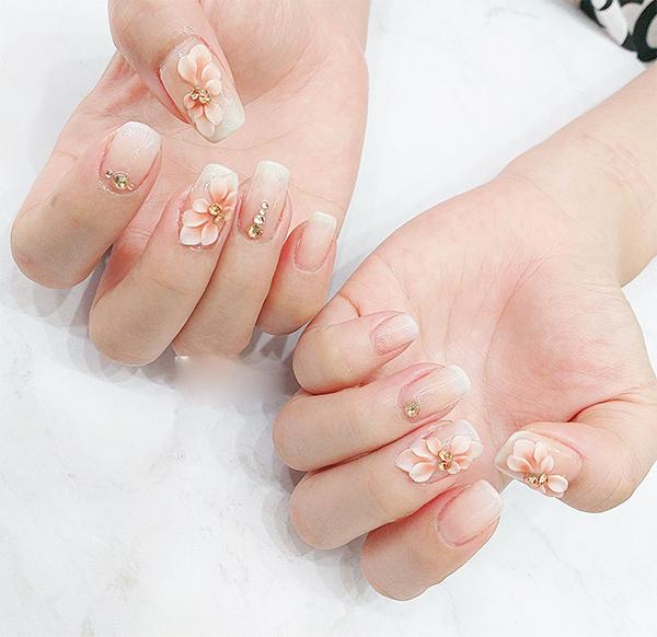Nail ombre: Top 25 kiểu đẹp trẻ trung được yêu thích nhất hiện nay - 12