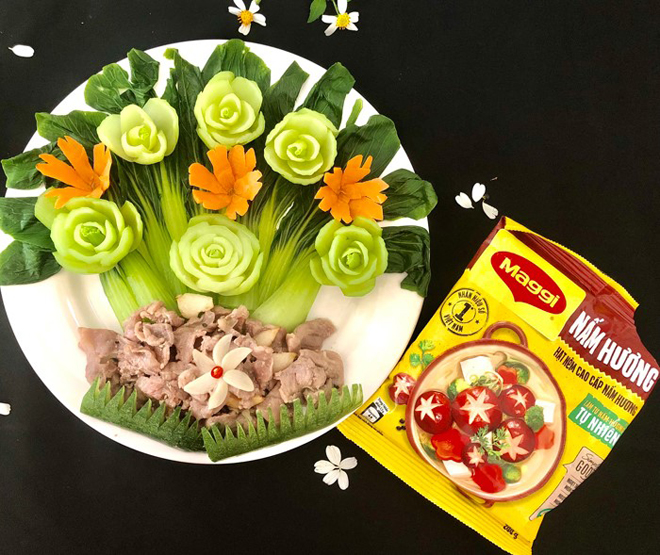 MAGGI “thắp lửa” tình yêu ẩm thực từ căn bếp nhà đến sân chơi chuyên nghiệp - 6