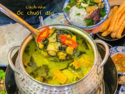 Bếp Eva - 3 cách nấu ốc chuối đậu thịt ba chỉ miền Bắc, ăn cơm hay bún đều rất ngon