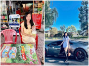 Làm mẹ - Bé gái Việt 14 tuổi ngồi quán nước mía bình dân hóa ra là cháu nội tỷ phú ở Mỹ, nhìn mẹ nõn nà