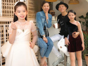 Thời trang - Có mẹ và bố dượng chăm chút, con gái Phương Trinh Jolie sành điệu hàng hiệu, mặc đẹp không đợi tuổi