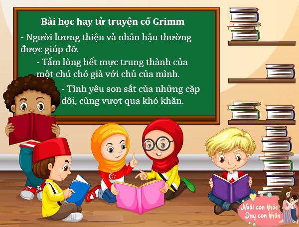 Truyện cổ tích: 3 câu chuyện cổ tích Grimm dạy bé bài học đạo đức bổ ích, nuôi dưỡng tính cách tốt - 10