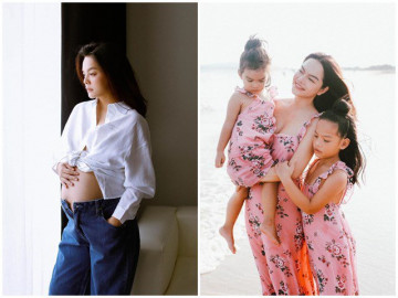 Sao Việt 24h: Phạm Quỳnh Anh bầu to vẫn phải bức xúc vì sợ các con đọc điều không hay về mẹ trên mạng