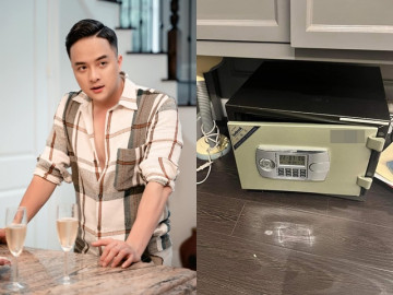 Nhà riêng Cao Thái Sơn bị trộm đột nhập lúc 3 giờ sáng, con số thiệt hại khó tin