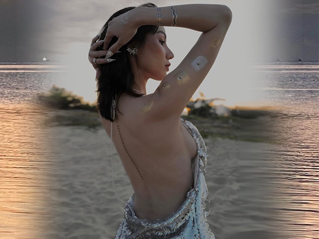 Cô dâu Hà Nội sở hữu chiếc bụng in hình socola, gout ăn mặc ngày càng nổi loạn