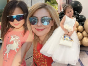 Thời trang - Tiểu thư 4 tuổi nhà búp bê Thanh Thảo điệu như mẹ, ở Mỹ đi sự kiện được xách túi tiền tỷ