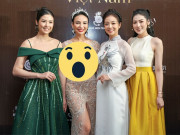 Thời trang - Hội tụ chị em hoa hậu "có tuổi", U35 Ngọc Diễm diện đầm mỏng lấn át Jennifer Phạm lẫn Ngọc Hân