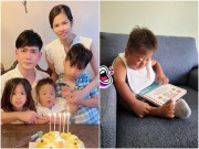 Làm mẹ - Từng nằm viện vì tim bẩm sinh hết 40 tỷ đồng ở Mỹ, con thứ 5 Quách Thành Danh giờ lớn bụ bẫm