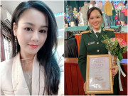 Làm mẹ - Cô giáo đẹp nhất màn ảnh Việt: Là Đại úy công an, làm mẹ 2 con trai