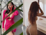 Bà bầu - Mỹ nhân Điện Biên khoe thân hình đồng hồ cát nuột nà "hết nước chấm" sau sinh
