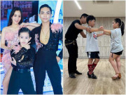 Làm mẹ - Phan Hiển lập kỷ lục SEA Games nhưng 4 năm mới chịu dạy con trai nhảy, Khánh Thi cảm thán