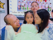 Làm mẹ - Phạm Quỳnh Anh ôm bụng bầu chụp ảnh thân thiết bên chồng cũ Quang Huy cùng con gái chung