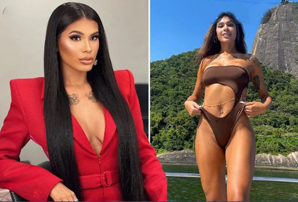 Nữ ca sĩ người Brazil, Pocah cũng từng trải qua tình huống tương tự.