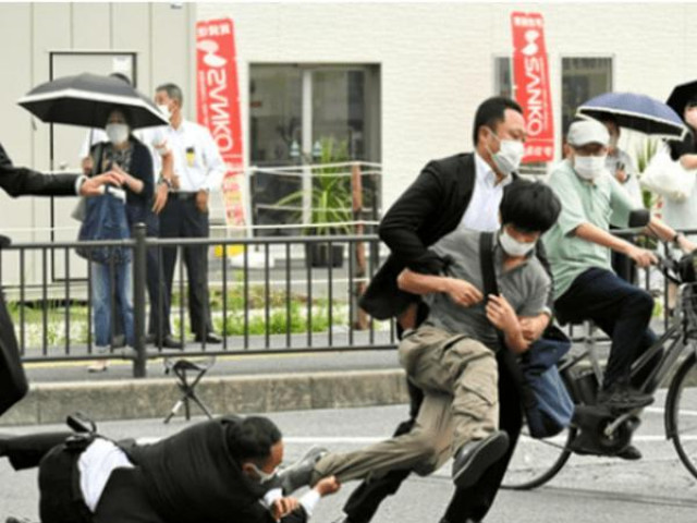 Cảnh sát Nhật Bản không phát hiện nghi phạm định ám sát ông Abe