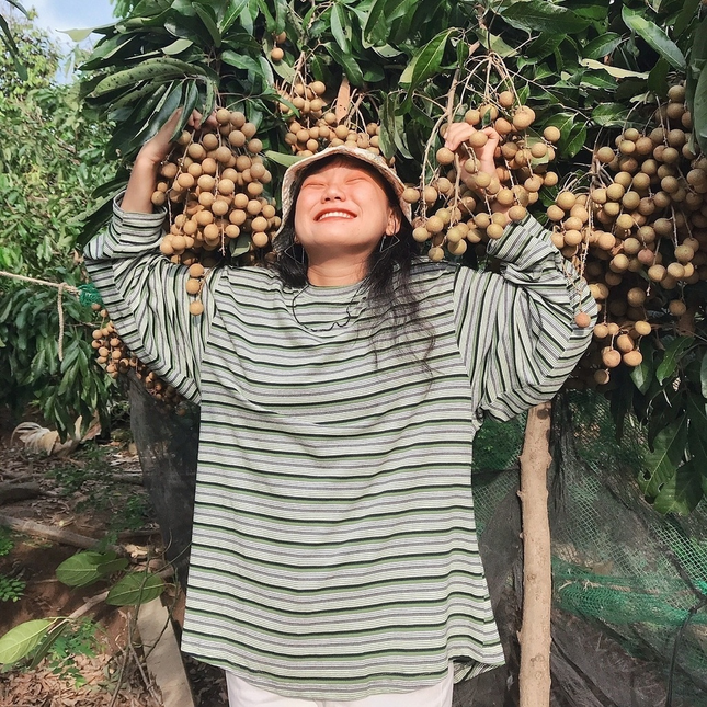 Hè này vi vu miền Tây với amp;#34;tour vườn trái câyamp;#34;: Cảnh đẹp nghìn like, còn được ăn ngon - 2
