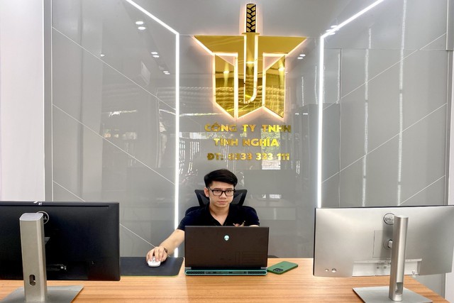 Tổng Gám đốc Công ty Nguyễn Minh Thiện – người luôn tâm huyết với công việc thiện nguyện