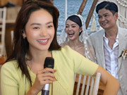 Làm đẹp - Minh Hằng trầy trật nhan sắc sau đám cưới, khoe chồng còn nghiện làm đẹp hơn mình