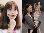 Bà bầu - Cô gái từng "gây bão" mạng xã hội năm 15 tuổi, giờ tròn 20 đã là mẹ 2 con