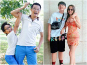 Làm mẹ - Con trai Hoàng Bách Bố ơi mình đi đâu thế giờ trổ mã, chụp hình cùng mẹ tưởng thanh niên bên hotgirl nào