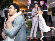 Sao Việt - Bảo Anh ôm chặt Quốc Trường, công khai thân mật giữa chốn đông người