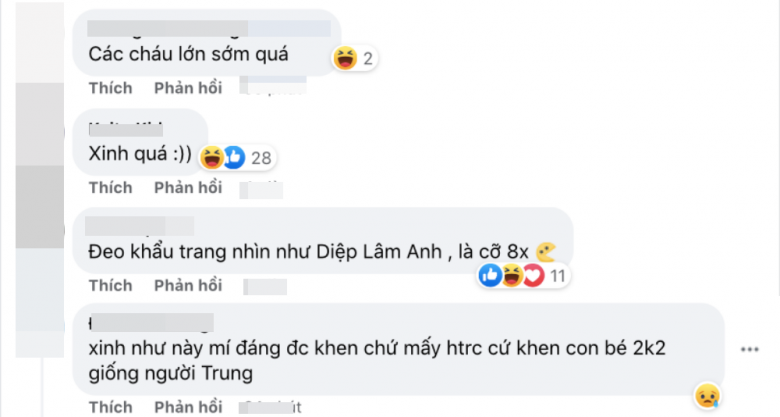 Số khác lại trầm trồ vì sự tân thời, gout làm đẹp hiện đại của thế hệ 10X.