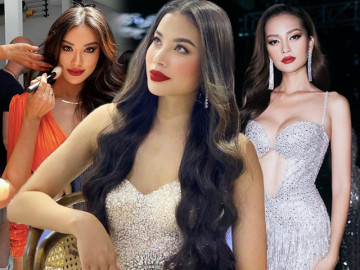 Màu son gây tiếc nuối tại chung kết Hoa hậu Hoàn vũ Việt Nam bất ngờ lên ngôi