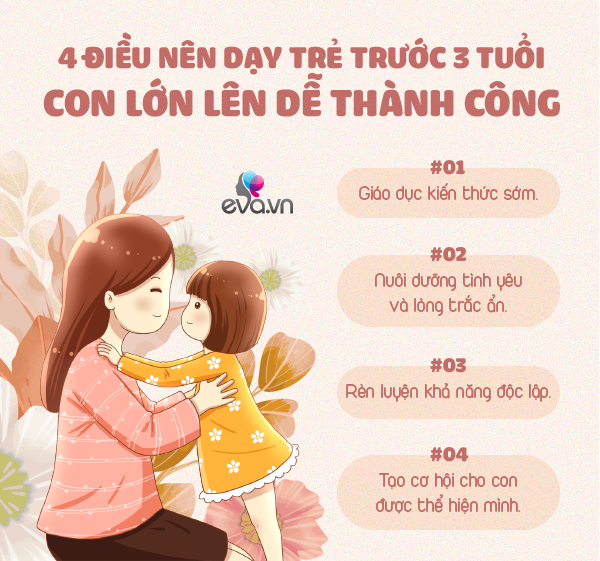 Mẹ dạy con điều này trước 3 tuổi, trẻ càng có nhiều triển vọng, nên người thành tài - 5