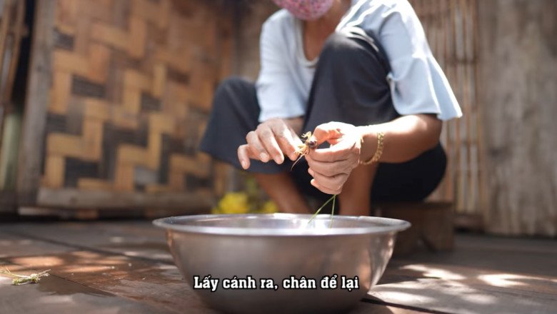 Hoa hậu chân chất nhất Việt Nam bắt côn trùng về làm món đặc sản, dân mạng bày tỏ thích thú - 7