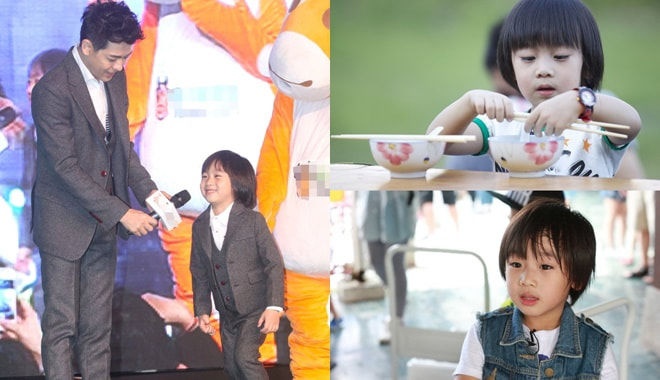 Cậu bé từng gây sốt vì quá đáng yêu và xinh trai.