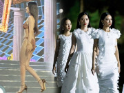 Làm đẹp - Không còn lộ bụng mỡ, Nam Em nay đứng giữa dàn thí sinh Hoa hậu mi nhon thấy rõ