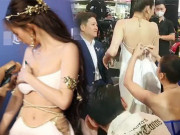 Thời trang - Tụt váy suýt hớ hênh, mỹ nhân Việt coi thảm đỏ như phòng thử đồ: Người tinh tế, người vô tư kém duyên